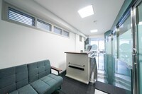 クリスタルジムの内観。