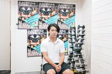 オンラインでの囲み取材に応じたマヂカルラブリー・野田クリスタル。