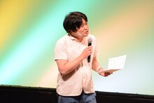 MCを務めた和賀勇介。