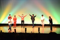 女将の優勝が決定した瞬間。