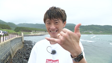 ボートレースの峰竜太選手。(c)ABCテレビ