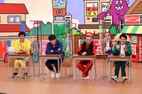 博多華丸・大吉と千鳥。(c)関西テレビ