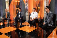 サンドウィッチマンとアンタッチャブル。(c)テレビ朝日