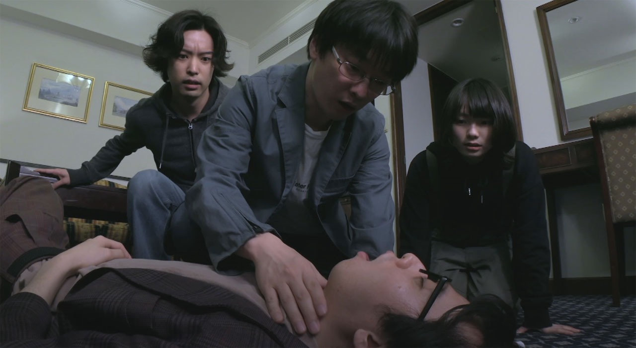 第1話「バズリタイヒト」より。