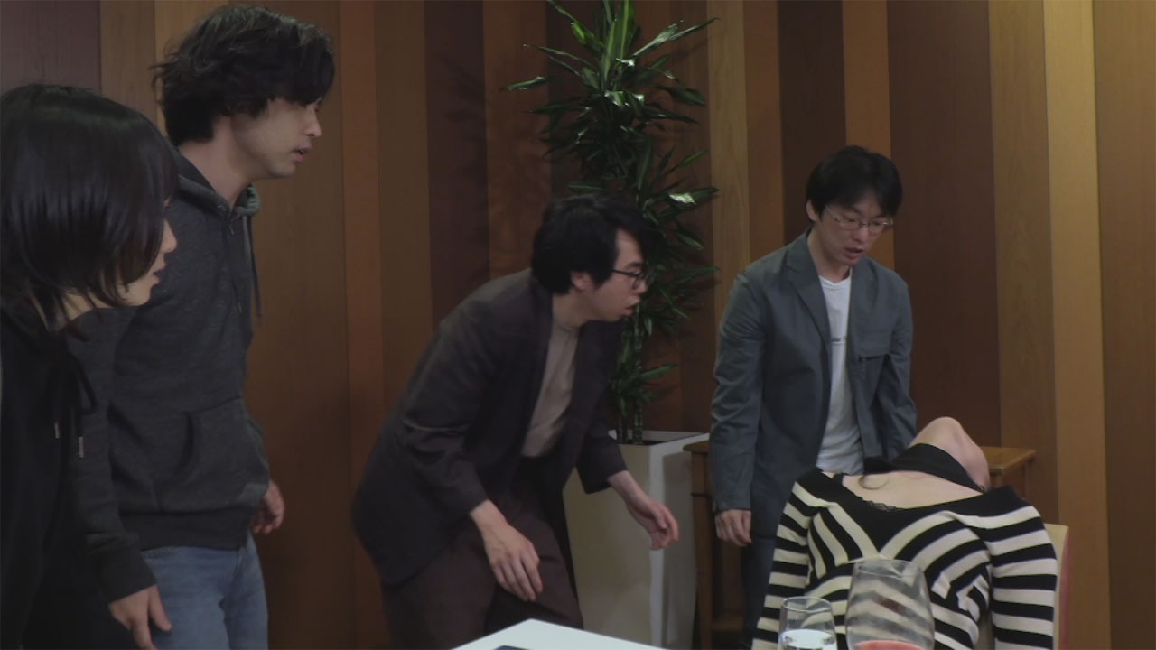 第1話「バズリタイヒト」より。