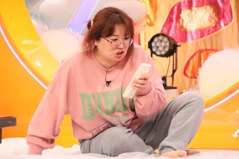 森三中・黒沢 (c)フジテレビ