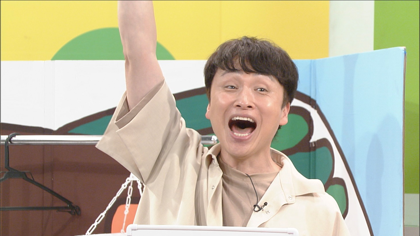 アンジャッシュ児嶋 (c)チバテレ