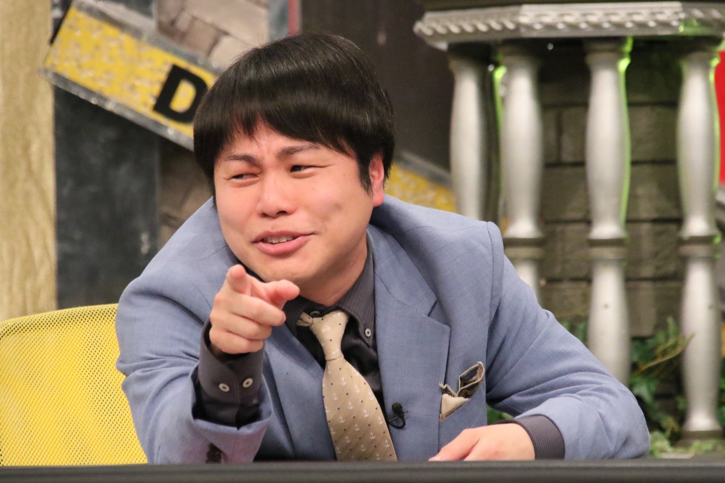 NON STYLE井上 (c)フジテレビ