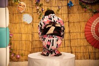 「ノブより愛らしい浴衣ブスはおらんのじゃ!!」のワンシーン。(c)テレビ朝日