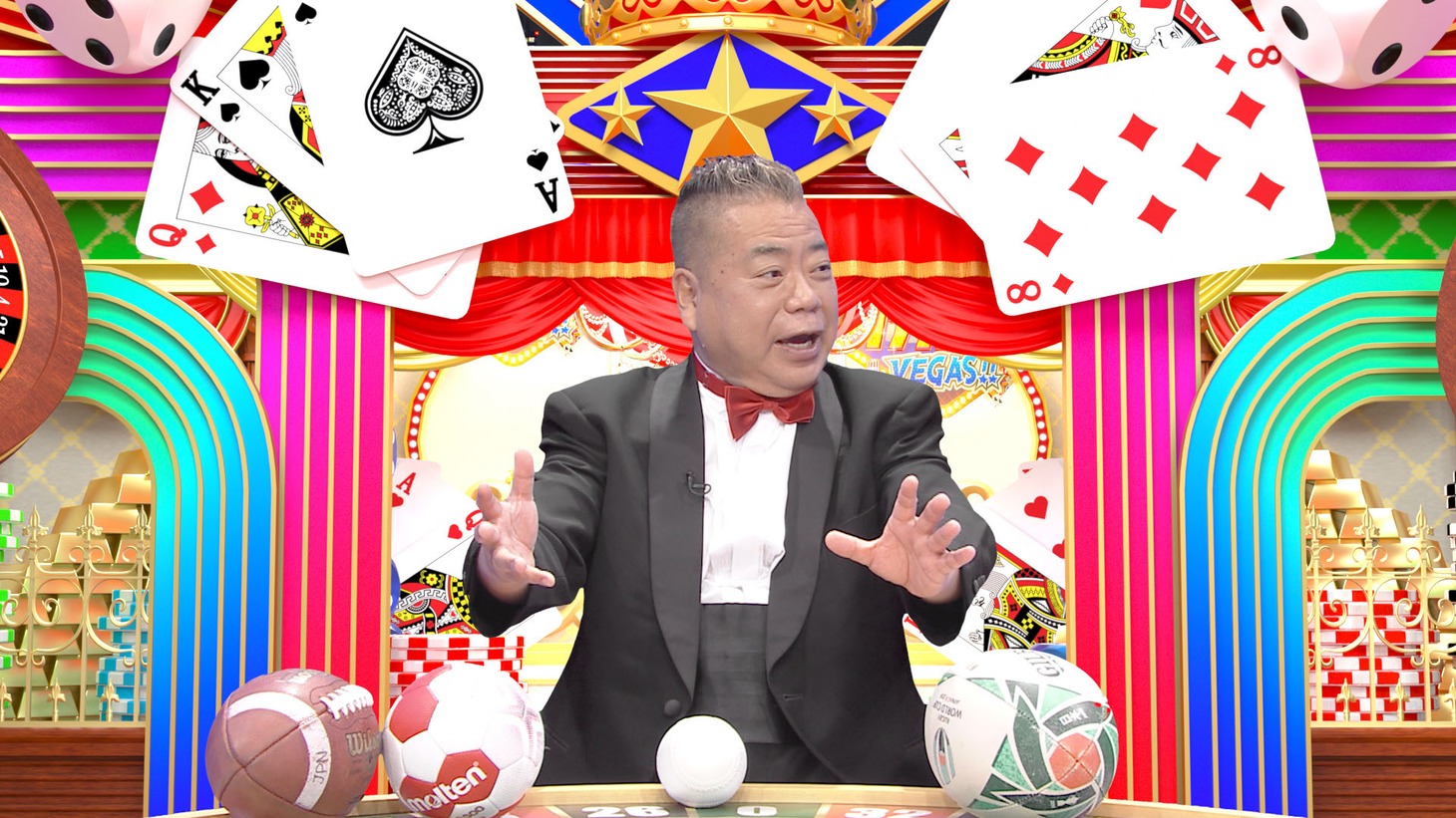 MCの出川哲朗。(c)日本テレビ