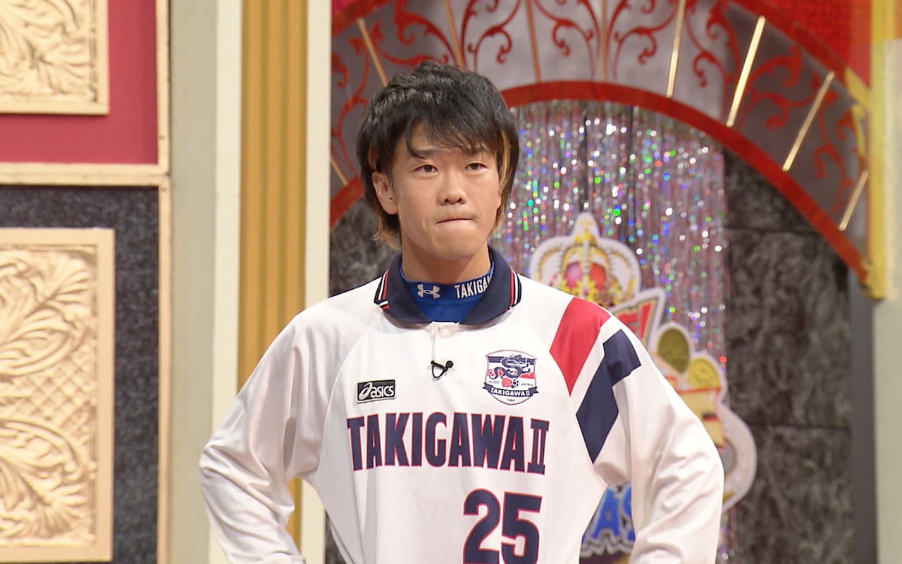 放課後ハートビート松下シュートが日テレ特番登場、元Jリーガーらとバトル