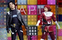 椿鬼奴と大山英雄による劇団椿。