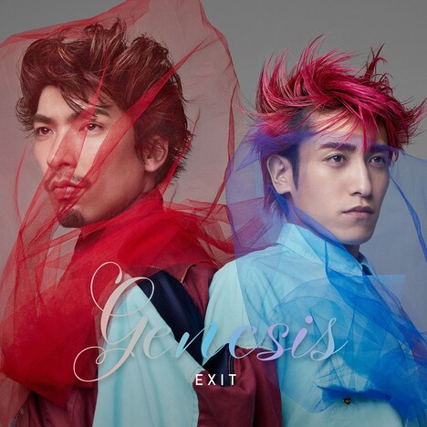 レスリー・キーが撮影した、EXIT「GENESIS」通常盤ジャケット。
