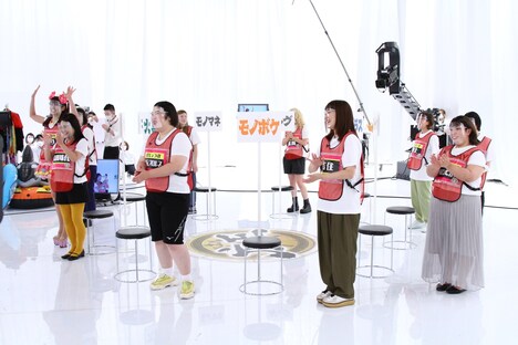 「座王」女芸人スペシャルのワンシーン。(c)関西テレビ