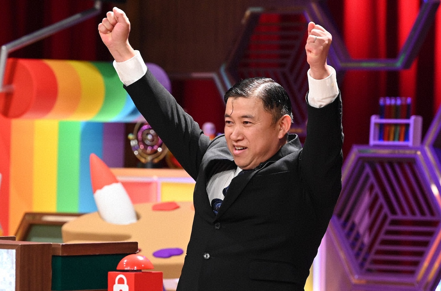 スギちゃん (c)日本テレビ