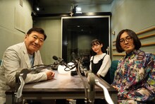 左から鈴木光司、高崎かなみ、松原タニシ。