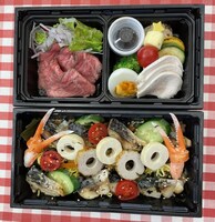 「ダブルたんぱく質マシマシ弁当」