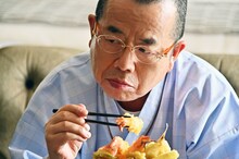 「TOKYO MER～走る緊急救命室～」より、桂文珍演じる天沼夕源。