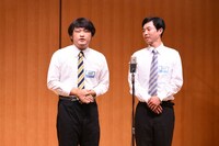 トップバッターを務めたすこうぴおん（アマチュア）。