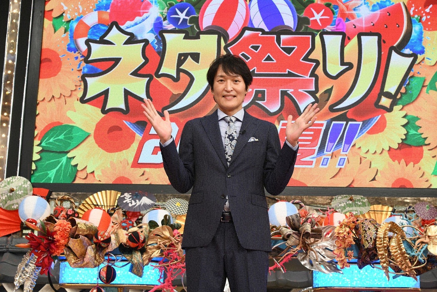 千原ジュニア (c)ABCテレビ