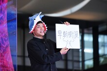 大喜利に挑戦するもう中学生。