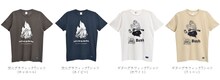 うしろシティ阿諏訪が立ち上げたBlue MomentのTシャツ。