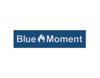 うしろシティ阿諏訪が立ち上げたBlue Momentのロゴ