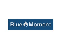 うしろシティ阿諏訪が立ち上げたBlue Momentのロゴ