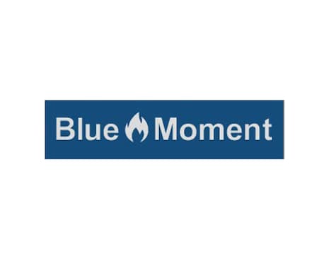 うしろシティ阿諏訪が立ち上げたBlue Momentのロゴ