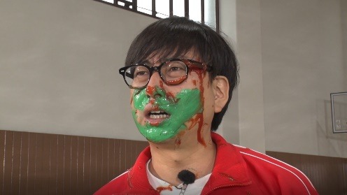 「マッチポンプ劇場 おあずけ！ロート」無惨バドミントンより。