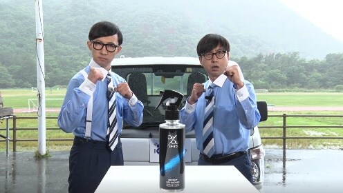 おいでやすこが、ロート製薬Web動画で暑い！臭い！汚い！