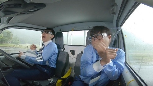 「マッチポンプ劇場 おあずけ！ロート」加齢臭爆弾クイズより。