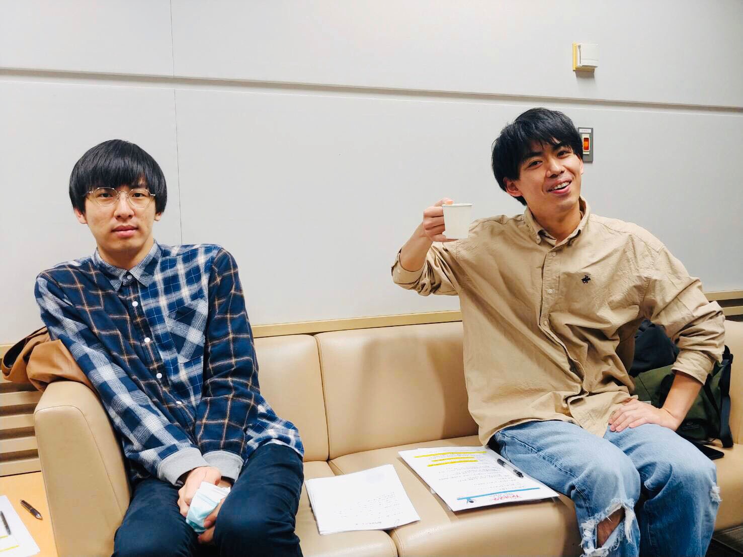 山中さわお×カベポスター、大阪でツーマンライブ - お笑いナタリー