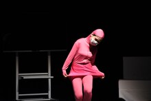 “おめかし”した尼神インター誠子。