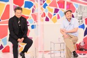 船越英一郎と千鳥・大悟。(c)フジテレビ