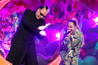 Mr.マリックとLUNA。(c)フジテレビ