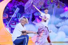 永野と高城れに。(c)フジテレビ