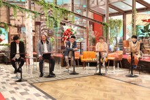 ロバートとハリセンボン。(c)フジテレビ