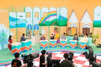 スタジオの様子。(c)中京テレビ