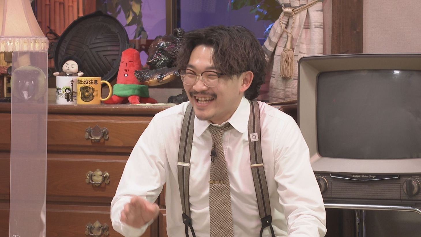 オズワルド伊藤 (c)HBC