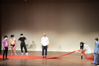 人力「爆笑レッドカーペット」の様子。