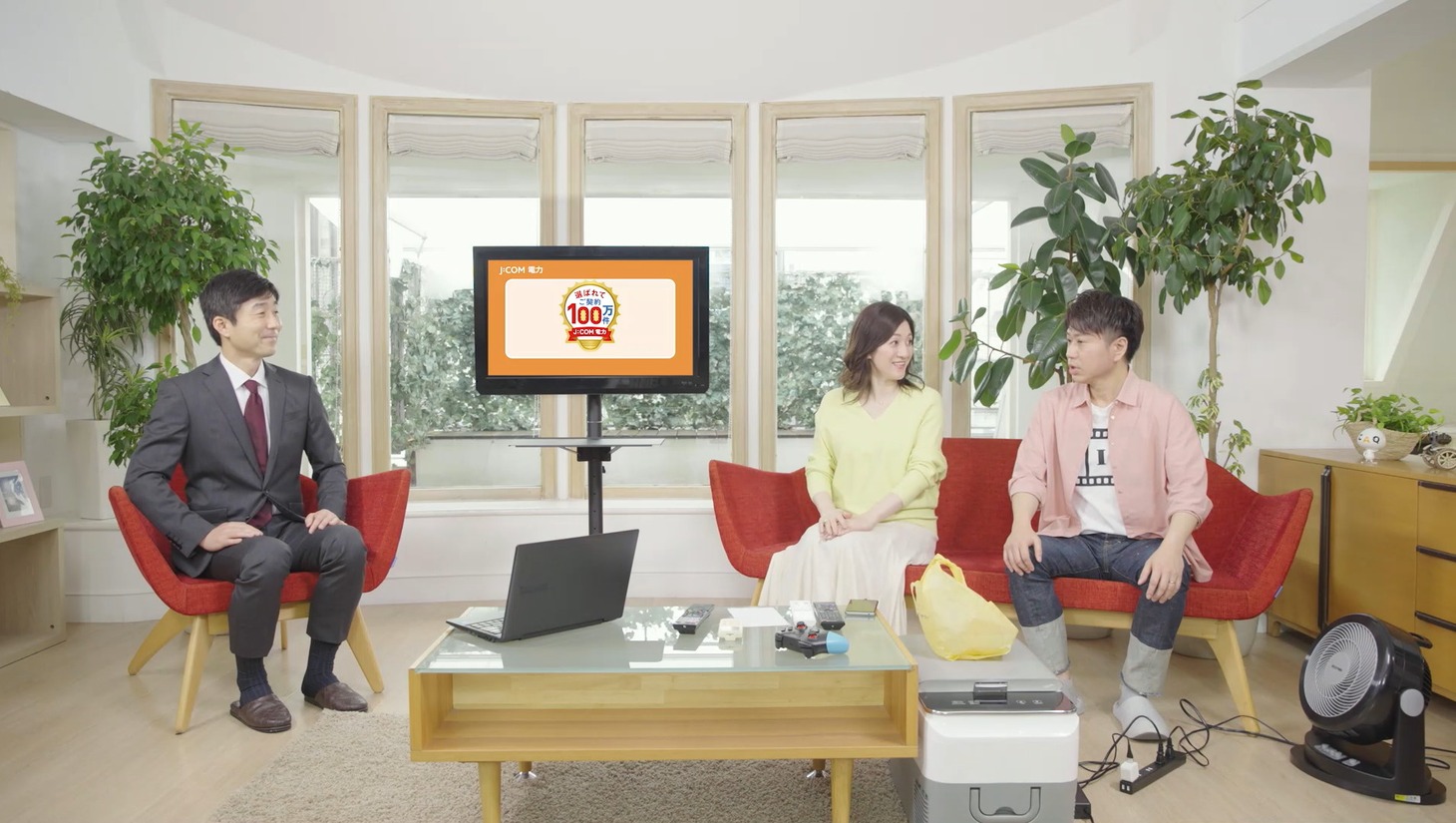 Web動画 「丁度ええ」編より。