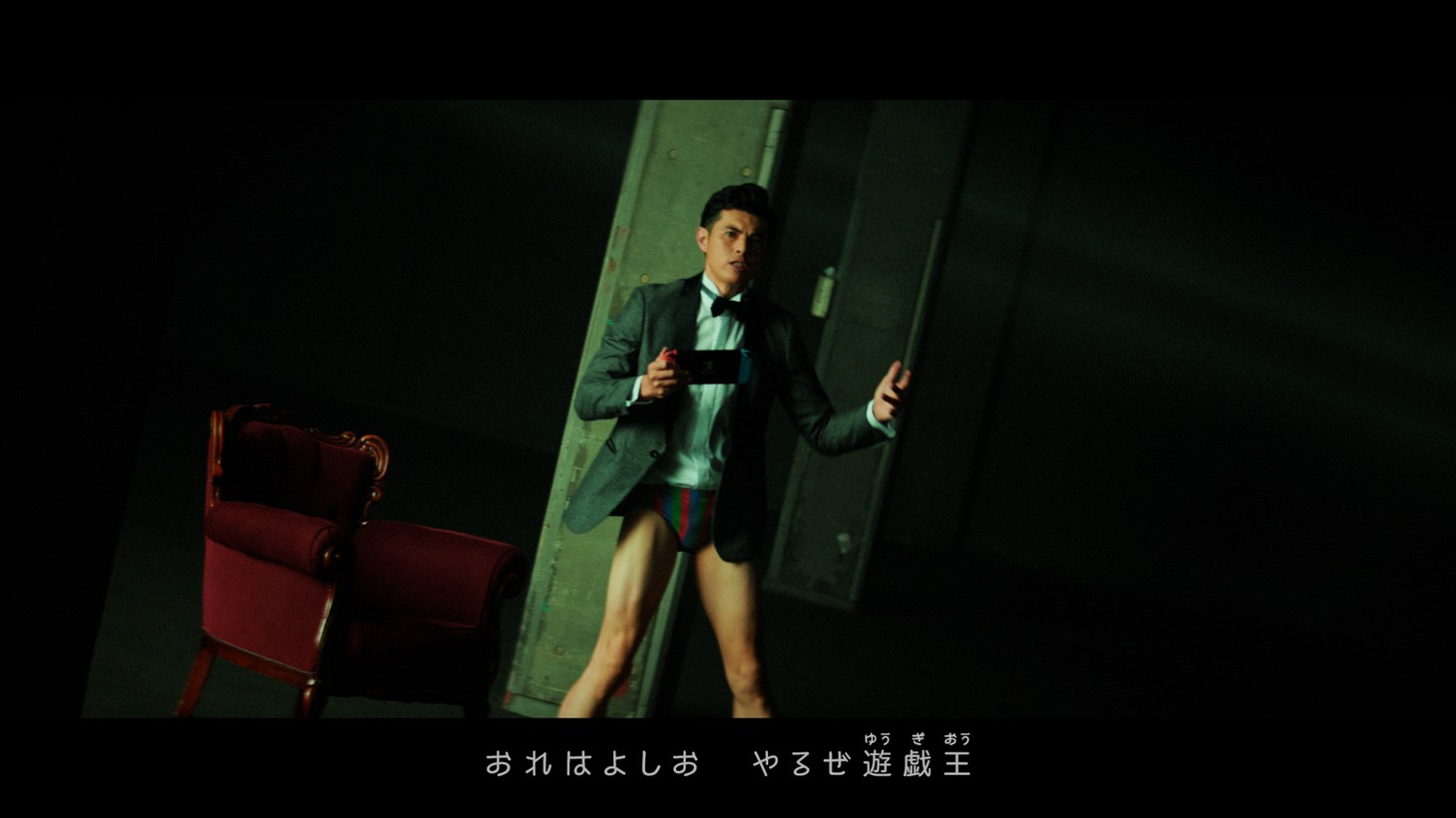CM「ラップデュエル♪」編より。