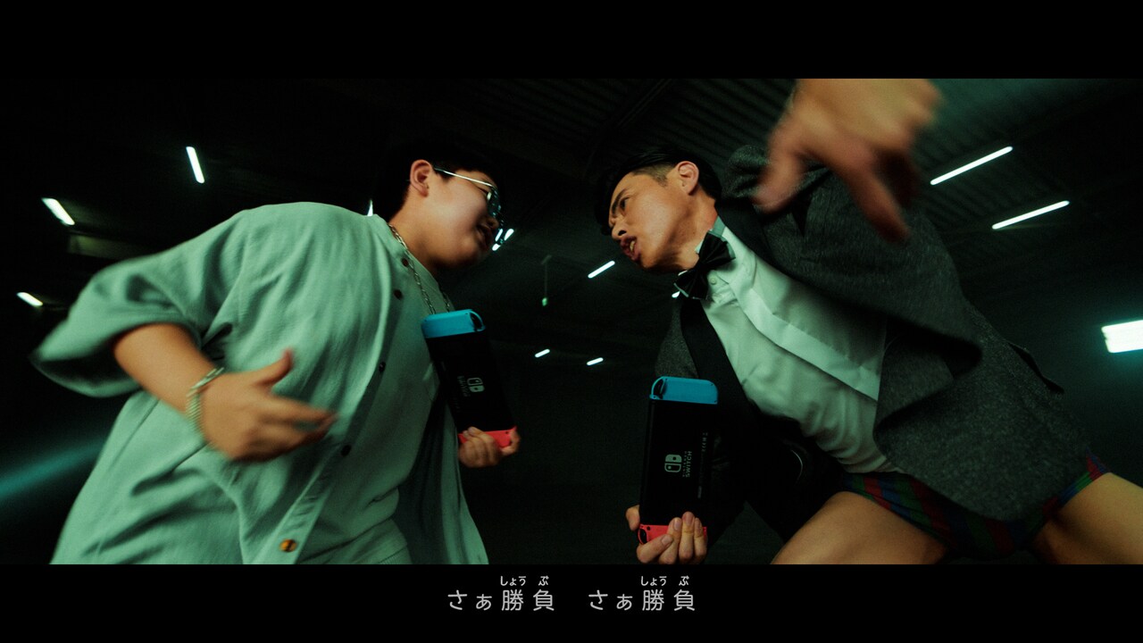 CM「ラップデュエル♪」編より。