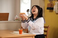 「イケメン陽キャには騙されない」の丸山礼。(c)フジテレビ