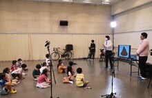 マヂカルラブリーと子供たち。(c)TBS