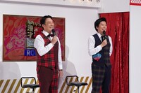 選考会MCの藤崎マーケット。(c)読売テレビ