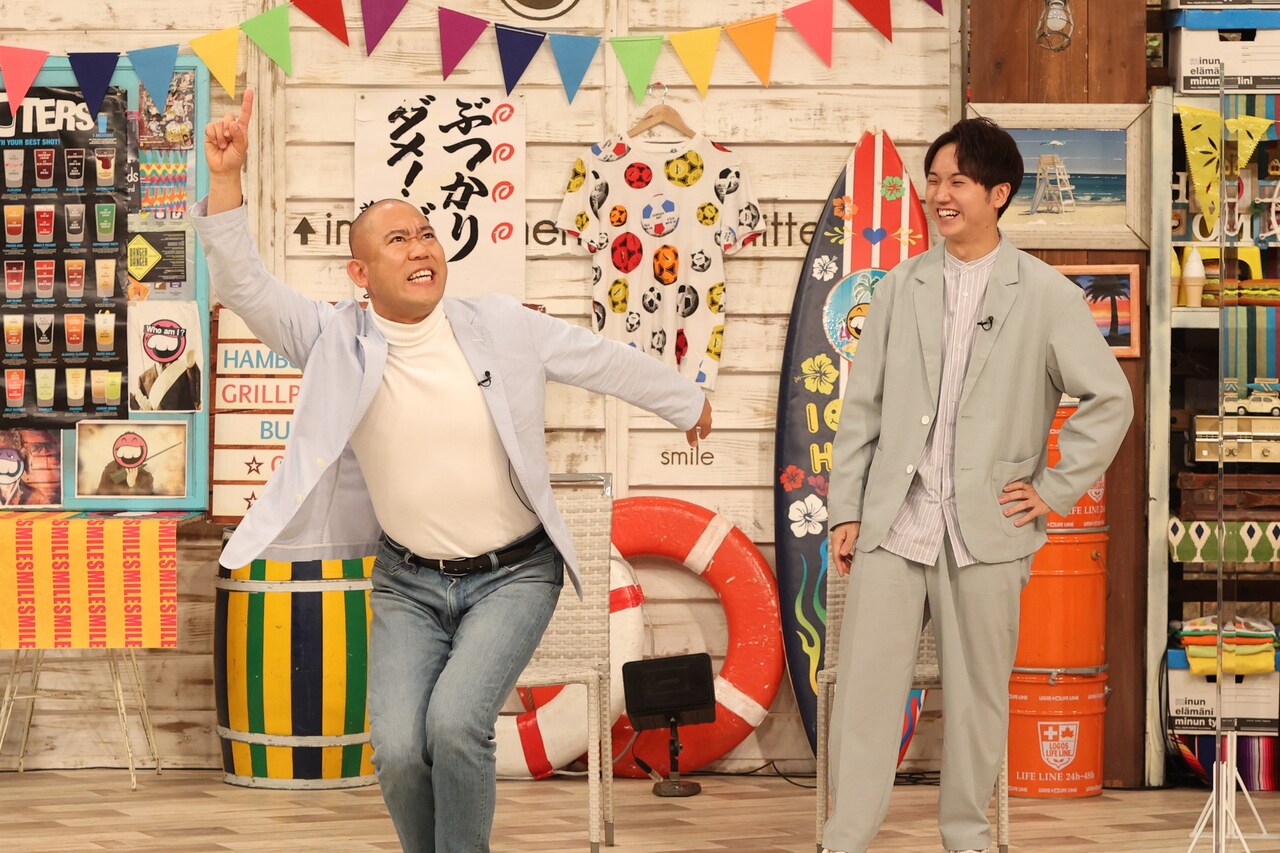 コロチキ西野がコンビ論を語る、ナダルとZAZYの仲が悪い話も