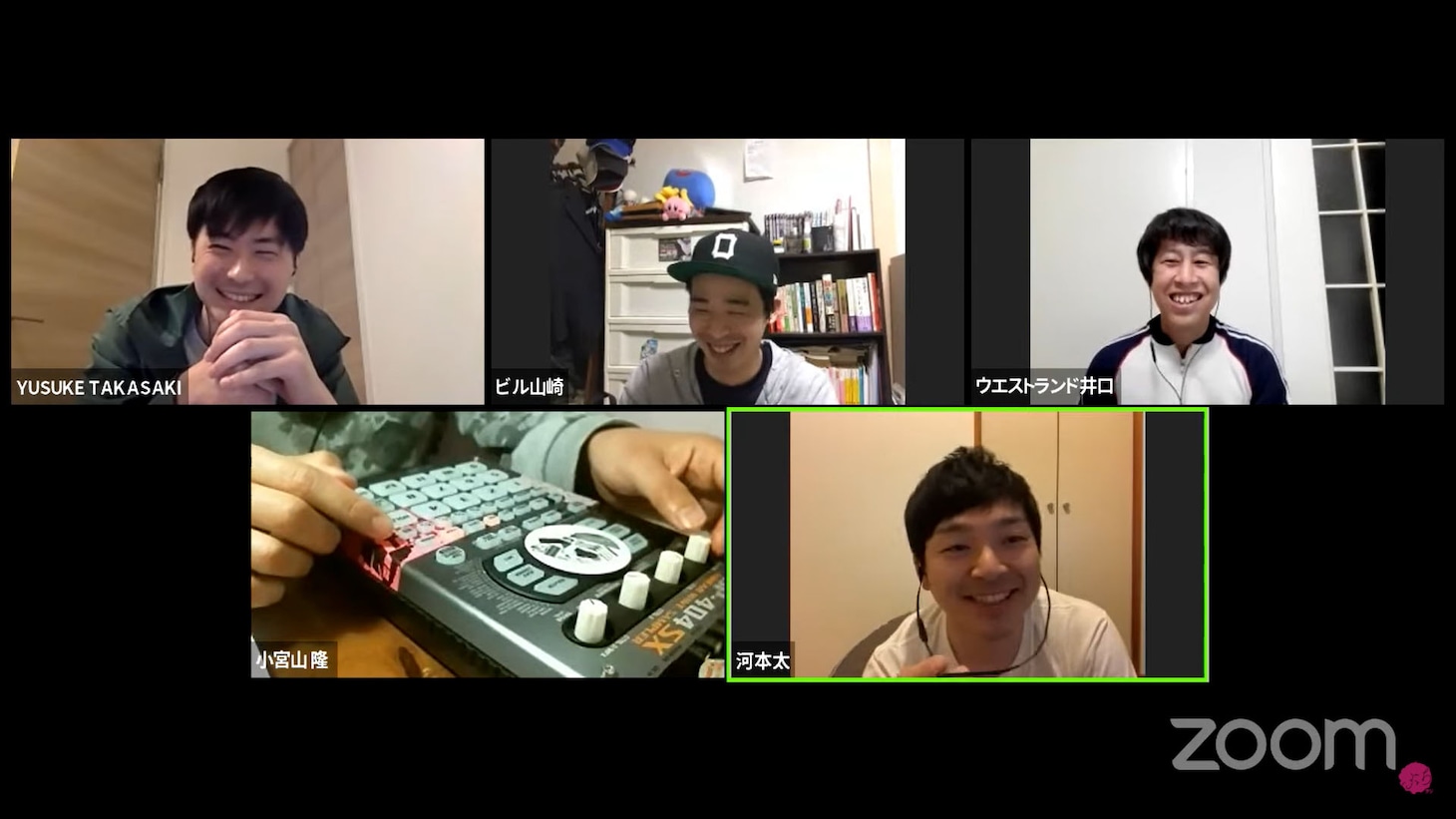 コロナ禍による外出自粛が求められた2021年4月、いち早く“テレワーク配信”を行った。