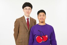 チェリー大作戦。左が鎌田キテレツ、右が宗安。